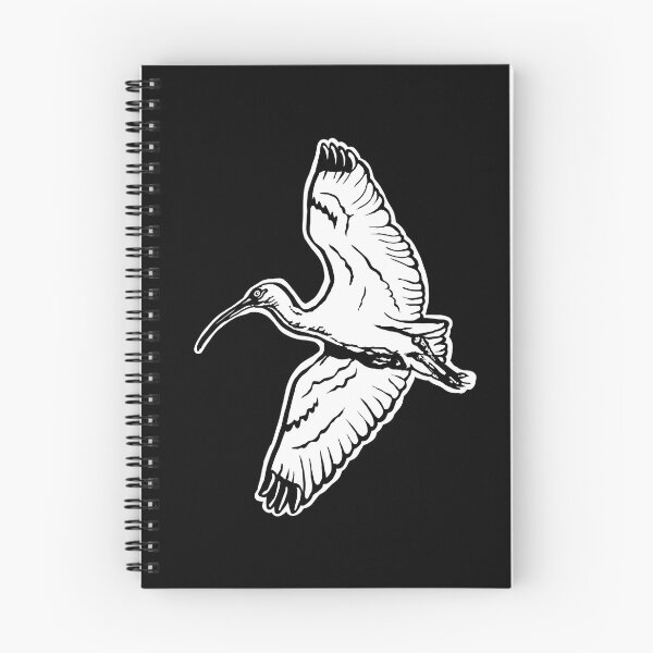 Artikelvorschau, Ibis-Vogel-Illustration entworfen und verkauft von WhatWhatDesigns.