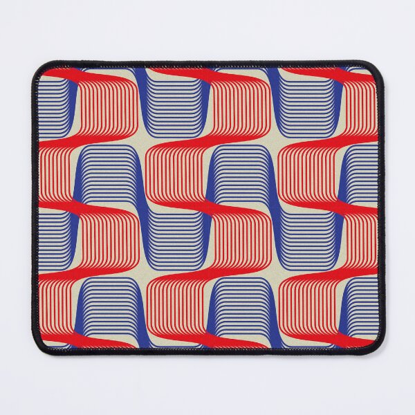 Item preview, 70s geometric pattern designed and sold by BrigitteCooper.