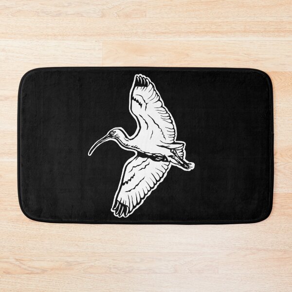 Item preview, Ibis Bird Illustration designed and sold by WhatWhatDesigns.