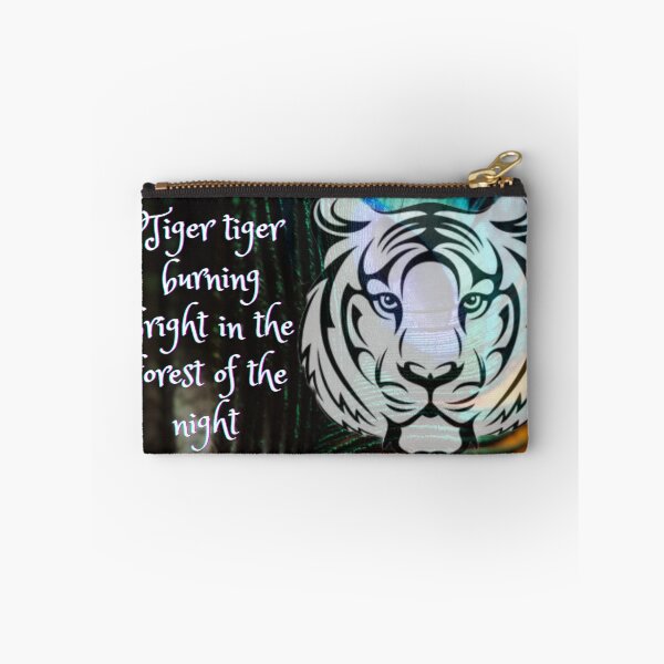 Item preview, Tiger tiger burning bright in the forest of the night  designed and sold by Arteartz.