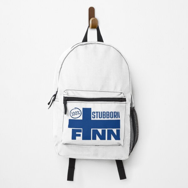 Item preview, Stubborn Finn 100% Finlander Flag designed and sold by JCL Design Studio.
