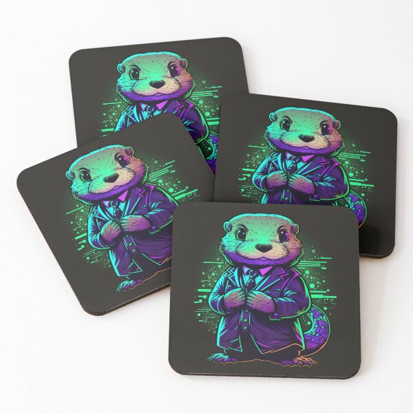 Item preview, Otter In Smoking designed and sold by Stickapom.