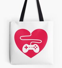 I Heart Gaming Tote Bag