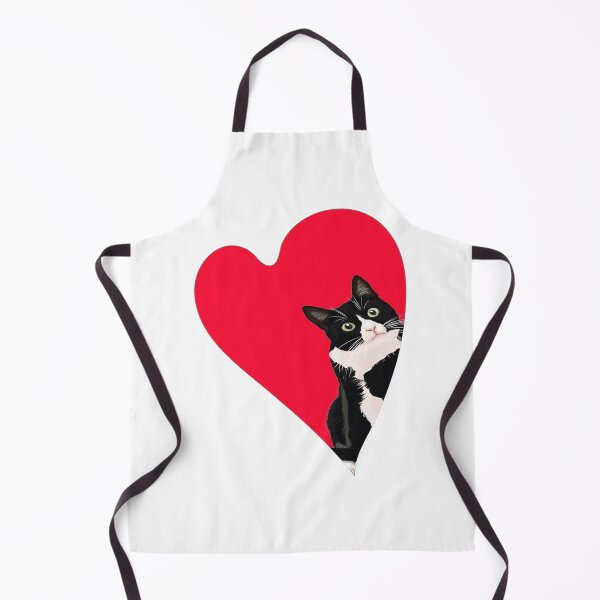 Item preview, Tuxedo Cat Valentine Heart designed and sold by Edward Nguyen.