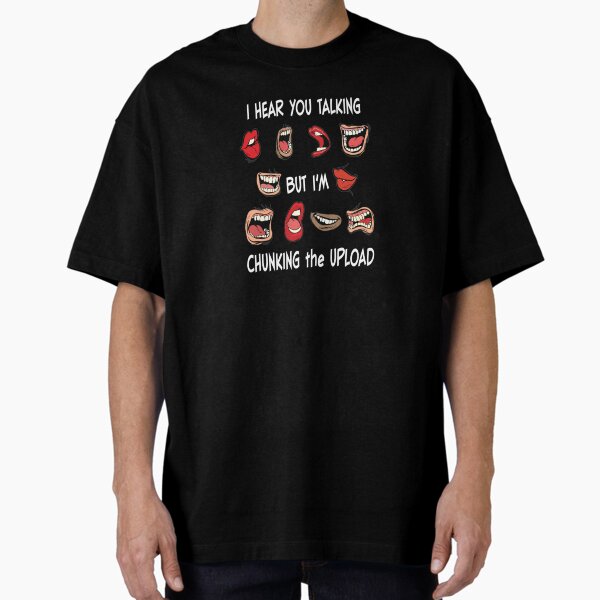 Item preview, Chunking the Upload. designed and sold by UltraQuirky.