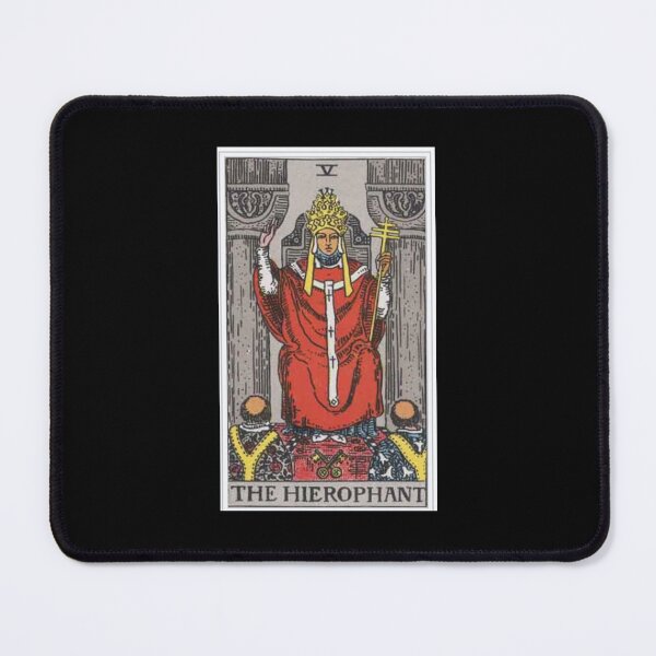 Item preview, The Hierophant Tarot Card designed and sold by How67.