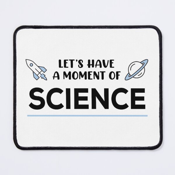 Item preview, Let's Have a Moment of Science designed and sold by Venus Complete.