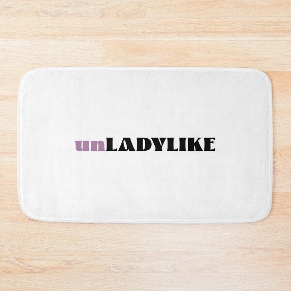 Item preview, Un ladylike Feminist Retro, Funky Font Female Quote designed and sold by Ashleylcoop.