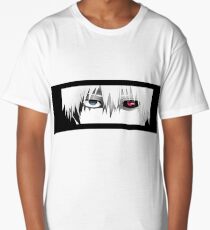 Ken Kaneki from Tokyo Ghoul Anime Eyes Long T-Shirt