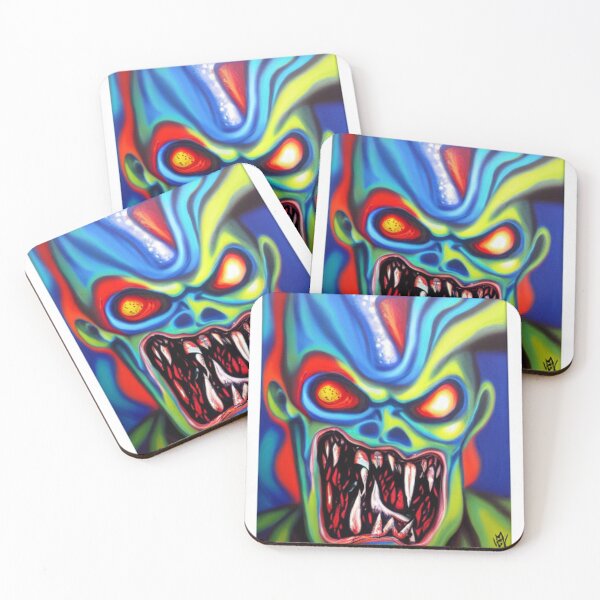 Item preview, Psycho Madness - Abstract Zombie designed and sold by PsychoMadness.