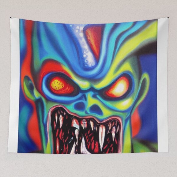 Item preview, Psycho Madness - Abstract Zombie designed and sold by PsychoMadness.