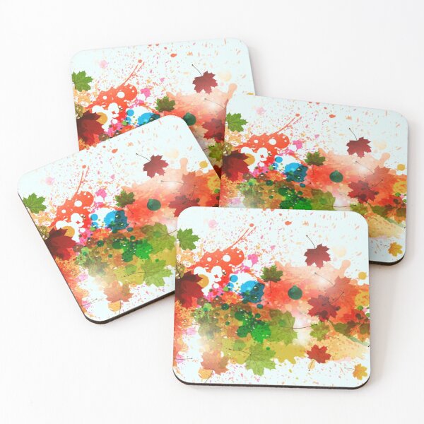 Item preview, Splash Simple Mixed Colors Rainbow Colorful designed and sold by ABZDesigner.