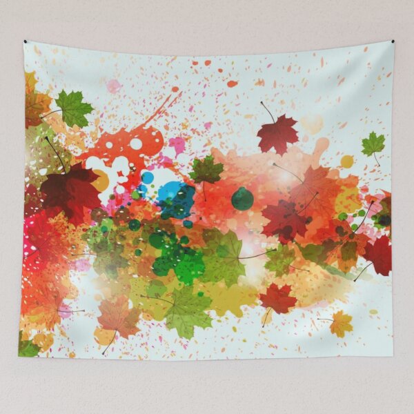 Item preview, Splash Simple Mixed Colors Rainbow Colorful designed and sold by ABZDesigner.