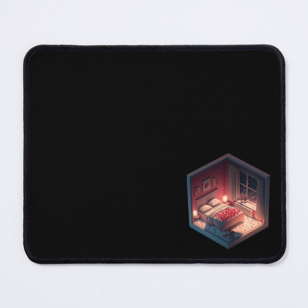 Item preview, A Romantic Evening, Isometric Room designed and sold by Slice-Of.