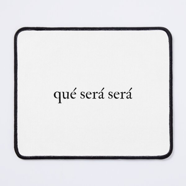 Item preview, Que será, será design designed and sold by Rebend.