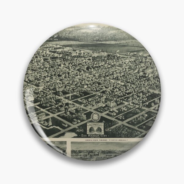 Item preview, Egg Harbor City, New Jersey (1924) designed and sold by allhistory.