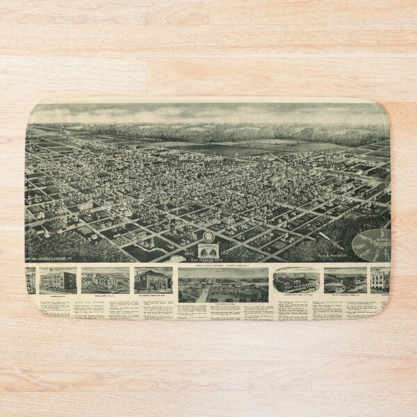 Item preview, Egg Harbor City, New Jersey (1924) designed and sold by allhistory.