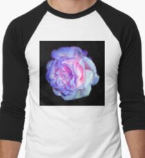 pretty colored rose 2 11/18/17 Baseball ¾ Sleeve T-Shirt