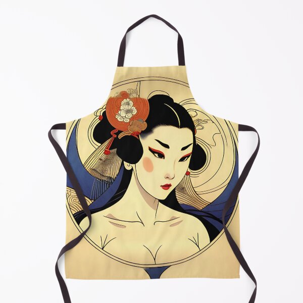 Item preview, Traditional Japanese Geisha designed and sold by Ellen Davis.