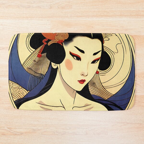 Item preview, Traditional Japanese Geisha designed and sold by Ellen Davis.