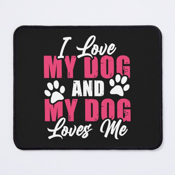 Item preview, I love my dog and miss my dog designed and sold by Spreading Smile.