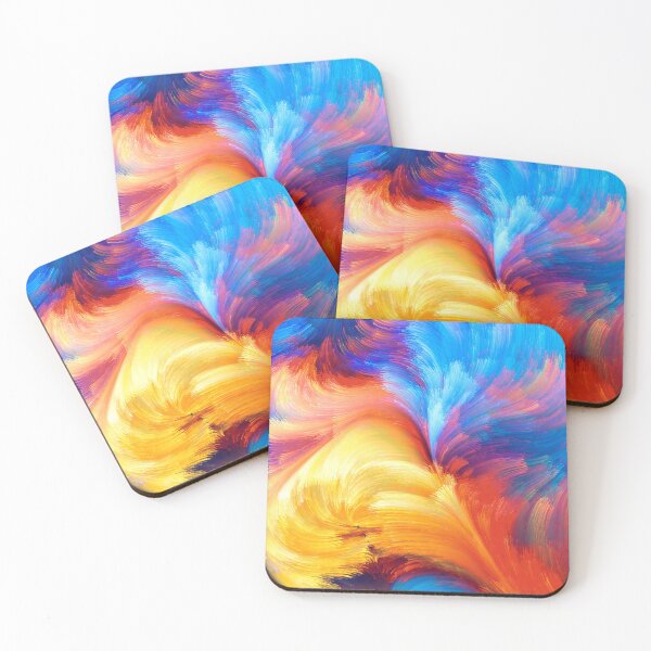 Item preview, Simple Mixed Colors Splash designed and sold by ABZDesigner.