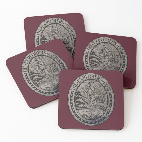 Item preview, The Explorers Club designed and sold by Jess Willow.