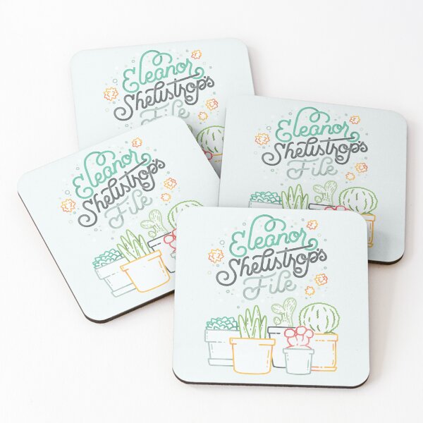 Item preview, Eleanor Shellstrop's File designed and sold by polliadesign.