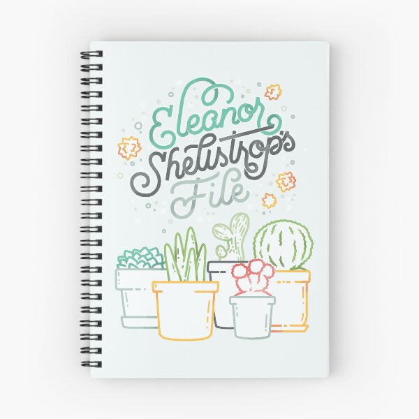 Item preview, Eleanor Shellstrop's File designed and sold by polliadesign.