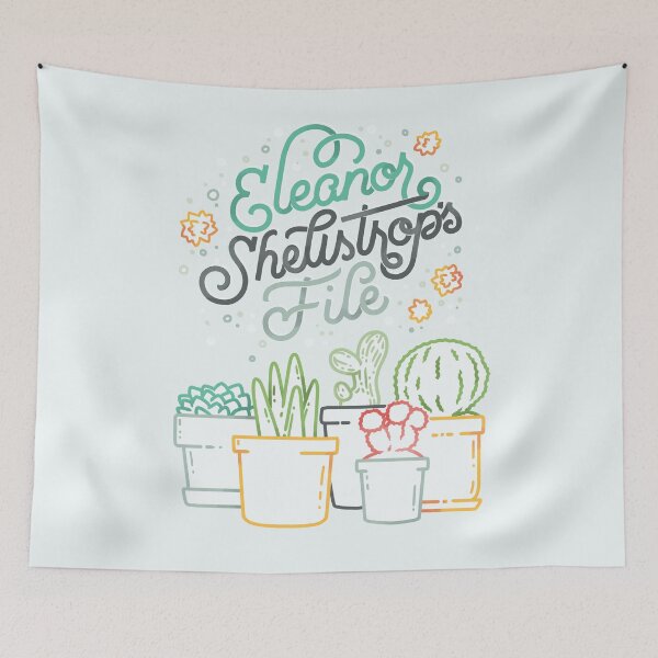 Item preview, Eleanor Shellstrop's File designed and sold by polliadesign.