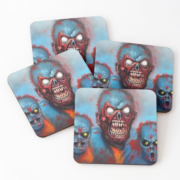Item preview, Psycho Madness - Blue Zombies designed and sold by PsychoMadness.