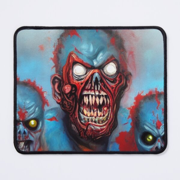Item preview, Psycho Madness - Blue Zombies designed and sold by PsychoMadness.