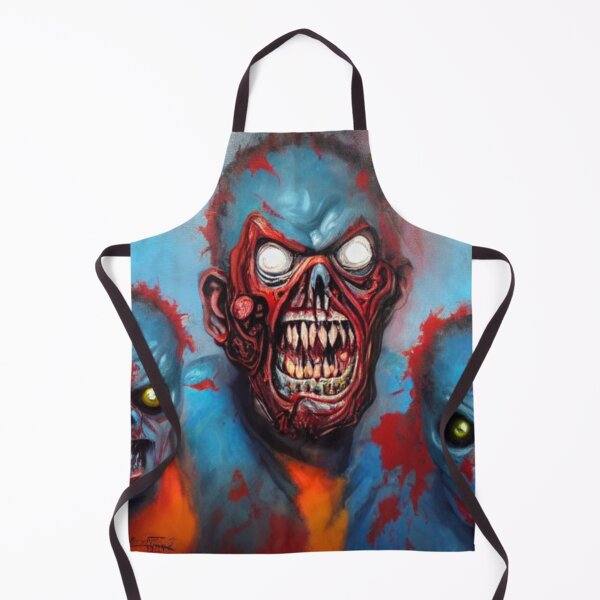 Item preview, Psycho Madness - Blue Zombies designed and sold by PsychoMadness.