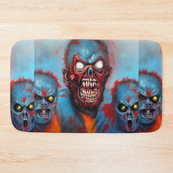 Item preview, Psycho Madness - Blue Zombies designed and sold by PsychoMadness.