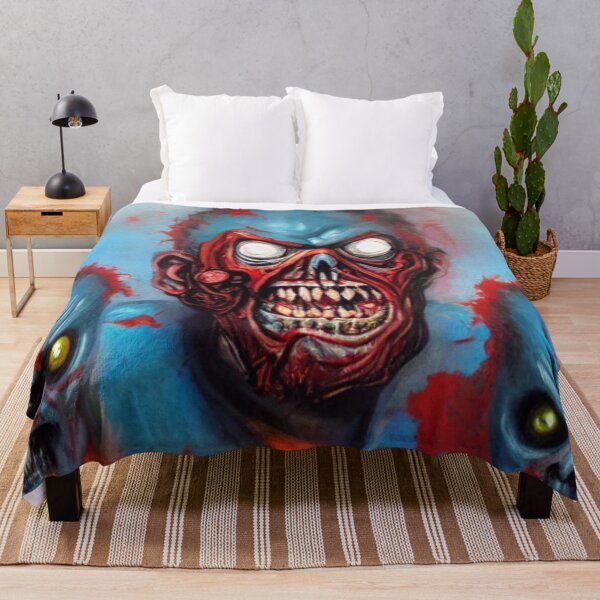 Item preview, Psycho Madness - Blue Zombies designed and sold by PsychoMadness.