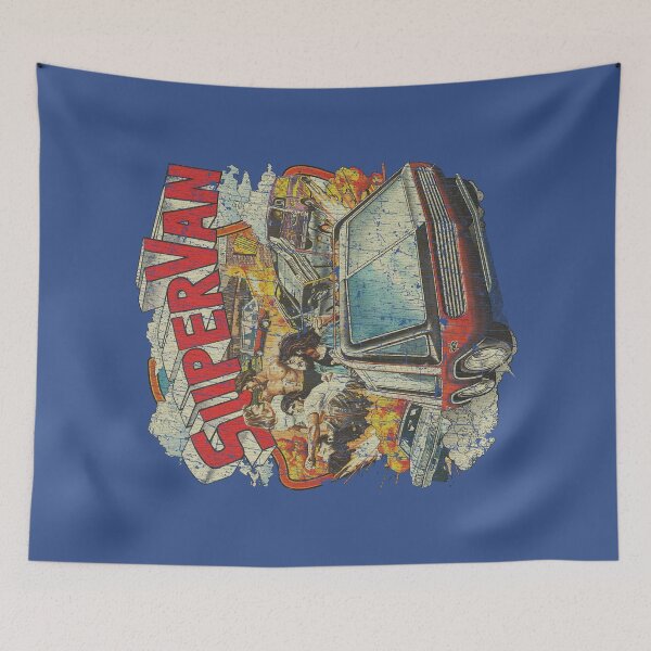 Item preview, SuperVan 1977 designed and sold by AstroZombie6669.