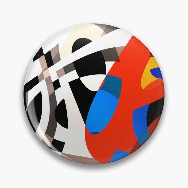 Item preview, Abstract Pop Art Shapes designed and sold by Gingezel.