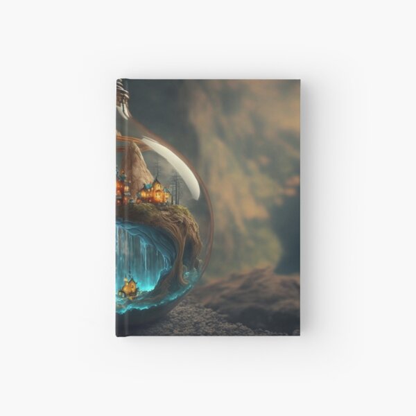 Item preview, Concept Art-Trapped In A Light Bulb designed and sold by letsgetinspired.