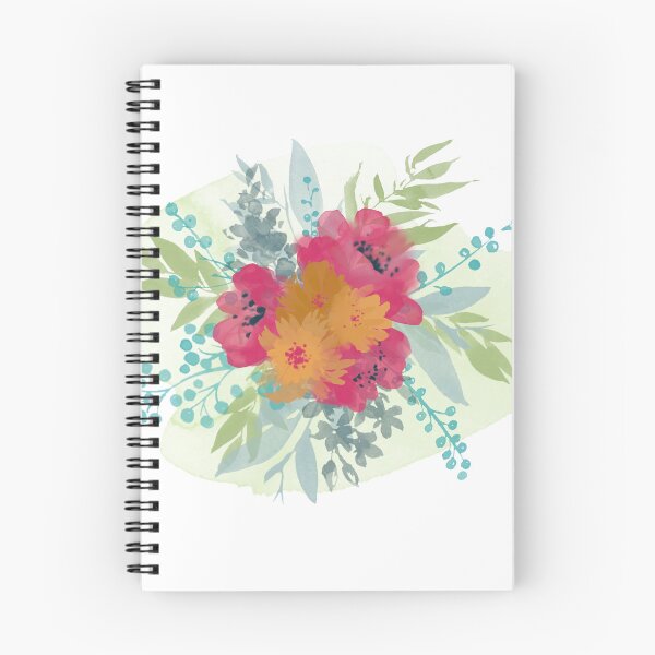 Item preview, Arte de ramo floral "CLOVER" designed and sold by Cara Bailey Studios.