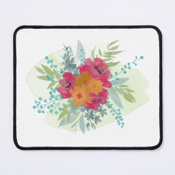 Item preview, Arte de ramo floral "CLOVER" designed and sold by Cara Bailey Studios.