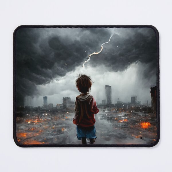 Item preview, a poor child in the battelfeild designed and sold by LucideReality.