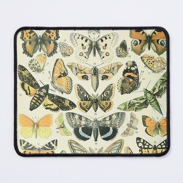 Item preview, Papillons by Adolphe Millot designed and sold by tomorrowsart.