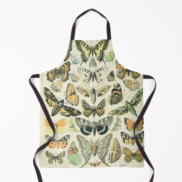 Item preview, Papillons by Adolphe Millot designed and sold by tomorrowsart.