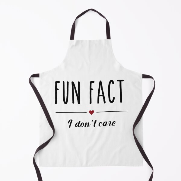Item preview, Fun Fact I Don't Care designed and sold by Venus Complete.