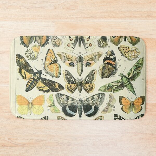 Item preview, Papillons by Adolphe Millot designed and sold by tomorrowsart.