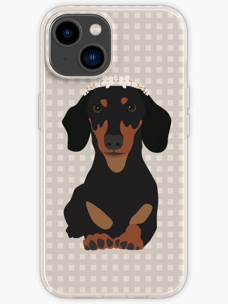 DACHSHUND sausage dog pet cute iPhone Case