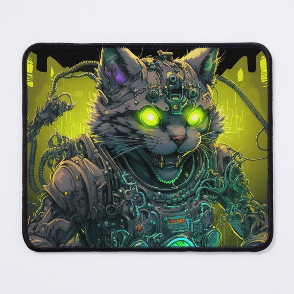 Item preview, Cyberclaw Cat designed and sold by 9LivesCats.