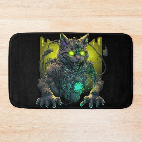 Item preview, Cyberclaw Cat designed and sold by 9LivesCats.