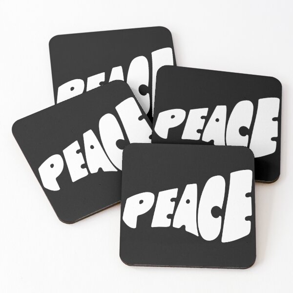 Item preview, Peace White  designed and sold by wordznart.