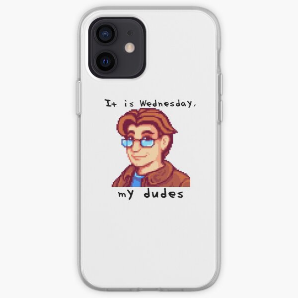 Pierre - It is Wednesday, My Dudes iPhone Soft Case